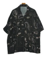 PORTER CLASSIC（ポータークラシック）カジュアルシャツ 黒 サイズ:XL メンズ/2200609272121