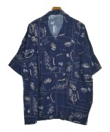 PORTER CLASSIC（ポータークラシック）カジュアルシャツ 青 サイズ:XL メンズ/2200609272138