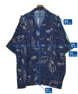 PORTER CLASSIC（ポータークラシック）カジュアルシャツ 青 サイズ:XL メンズ/2200609272138