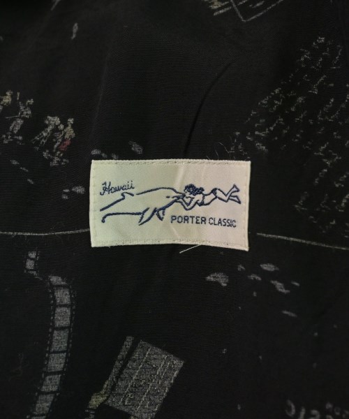 PORTER CLASSIC（ポータークラシック）その他 黒 サイズ:XL メンズ/2200609272145