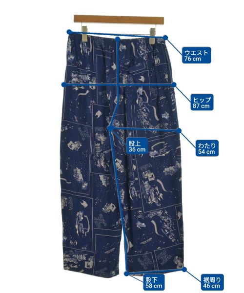 PORTER CLASSIC（ポータークラシック）その他 青 サイズ:XL メンズ/2200609272152