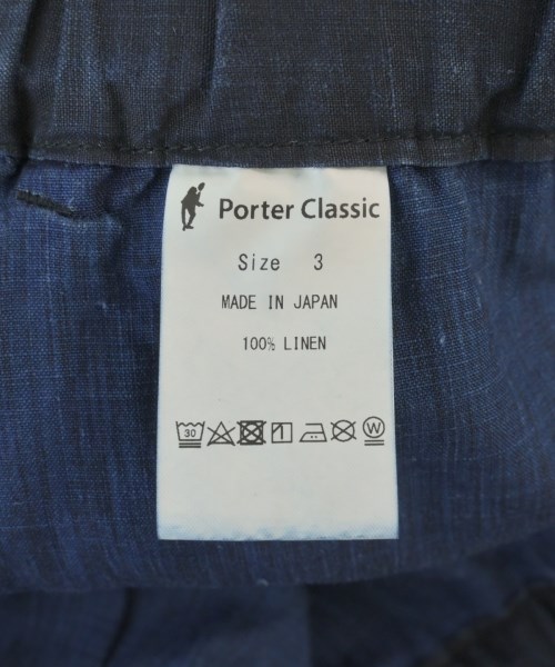 PORTER CLASSIC（ポータークラシック）その他 紺 サイズ:3(L位) メンズ/2200609272183