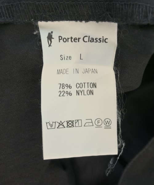 PORTER CLASSIC（ポータークラシック）その他 黒 サイズ:L メンズ/2200609272206