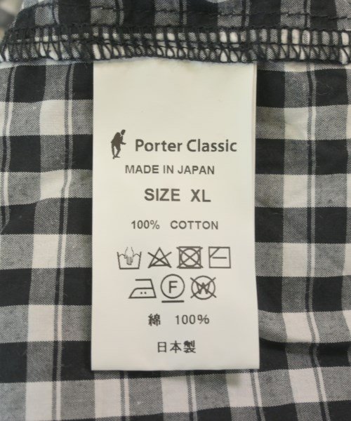 PORTER CLASSIC（ポータークラシック）その他 黒 サイズ:L メンズ/2200609272220