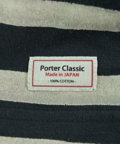 PORTER CLASSIC（ポータークラシック）Tシャツ・カットソー 紺 サイズ:L メンズ/2200564940202