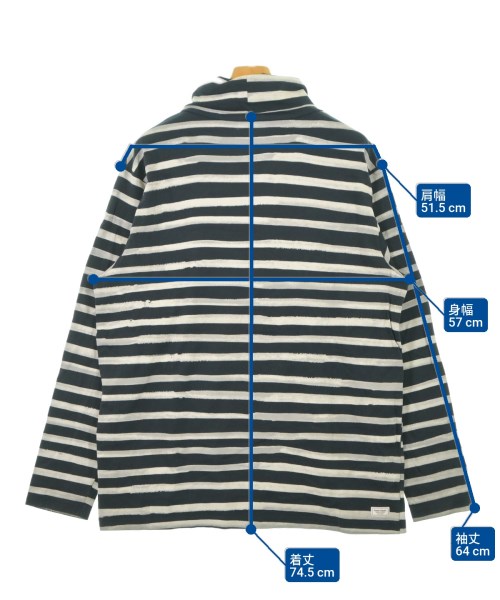 PORTER CLASSIC（ポータークラシック）Tシャツ・カットソー 紺 サイズ:L メンズ/2200564940202