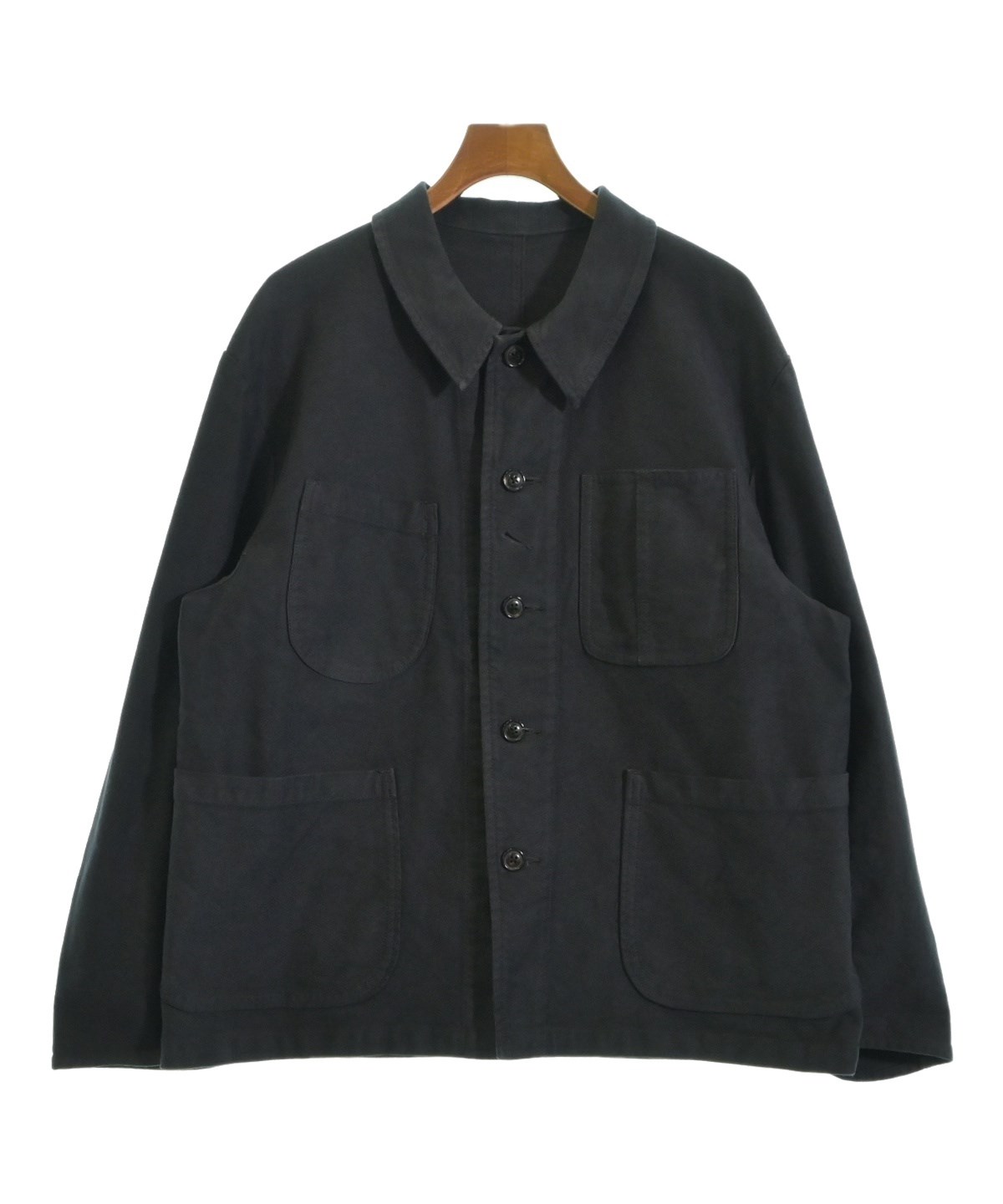PORTER CLASSIC（ポータークラシック）カバーオール 黒 サイズ:XL