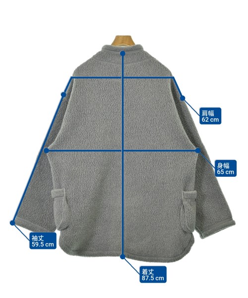 PORTER CLASSIC（ポータークラシック）その他 グレー サイズ:3(L位) メンズ/2200672042058