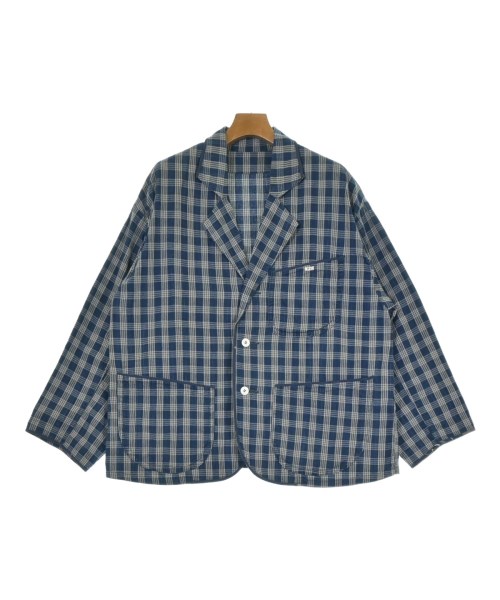 PORTER CLASSIC(ポータークラシック)カジュアルジャケット 青 サイズ:M/2200674030039