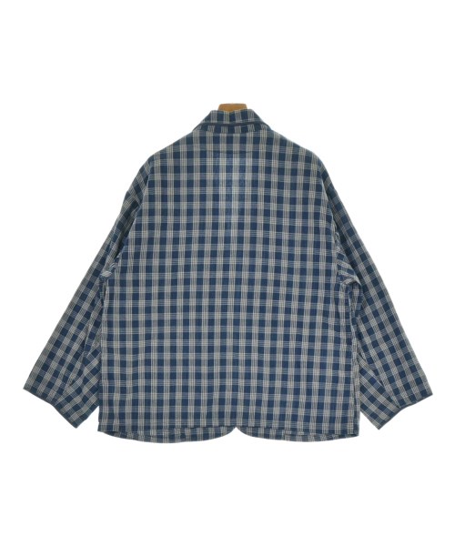 PORTER CLASSIC（ポータークラシック）カジュアルジャケット 青 サイズ:M メンズ/2200674030039