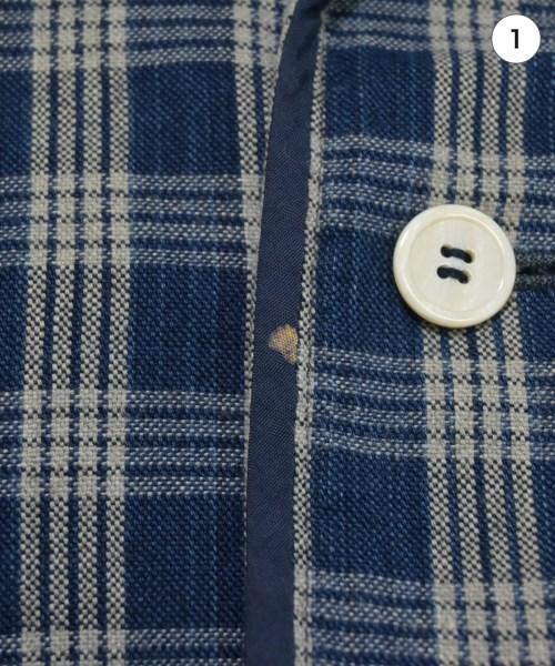 PORTER CLASSIC（ポータークラシック）カジュアルジャケット 青 サイズ:M メンズ/2200674030039