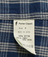 PORTER CLASSIC（ポータークラシック）カジュアルジャケット 青 サイズ:M メンズ/2200674030039