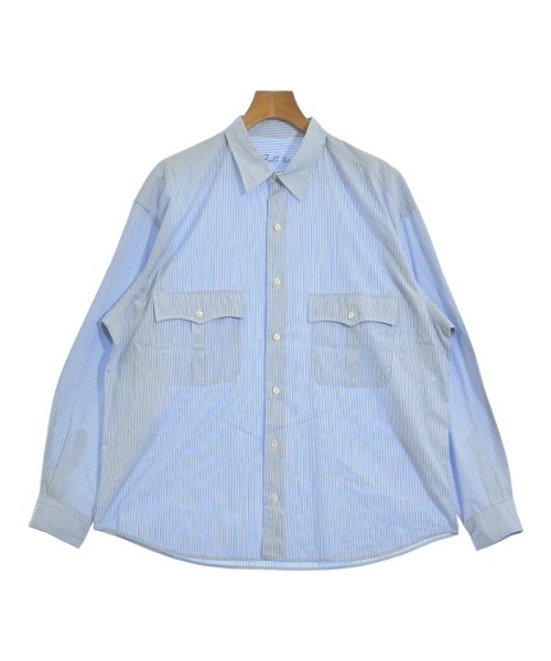 PORTER CLASSIC（ポータークラシック）カジュアルシャツ 青 サイズ:XL メンズ/2200679587361