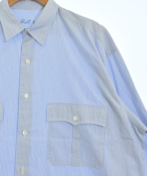 PORTER CLASSIC（ポータークラシック）カジュアルシャツ 青 サイズ:XL メンズ/2200679587361