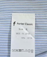 PORTER CLASSIC（ポータークラシック）カジュアルシャツ 青 サイズ:XL メンズ/2200679587361