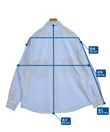 PORTER CLASSIC（ポータークラシック）カジュアルシャツ 青 サイズ:XL メンズ/2200679587361