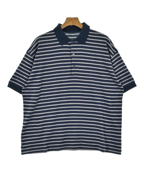 PORTER CLASSIC(ポータークラシック)ポロシャツ 紺 サイズ:S/2200680065018