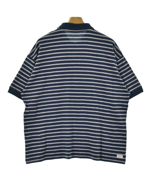 PORTER CLASSIC（ポータークラシック）ポロシャツ 紺 サイズ:S メンズ/2200680065018
