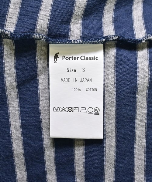 PORTER CLASSIC（ポータークラシック）ポロシャツ 紺 サイズ:S メンズ/2200680065018
