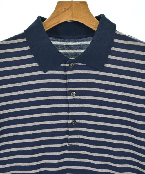 PORTER CLASSIC（ポータークラシック）ポロシャツ 紺 サイズ:S メンズ/2200680065018