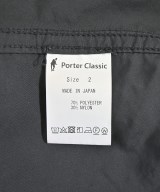 PORTER CLASSIC（ポータークラシック）カーゴパンツ 黒 サイズ:2(M位) メンズ/2200680889041