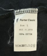 PORTER CLASSIC（ポータークラシック）Tシャツ・カットソー 黒 サイズ:L メンズ/2200694958108