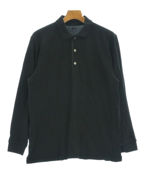 PORTER CLASSIC(ポータークラシック)ポロシャツ 黒 サイズ:S/2200694958115