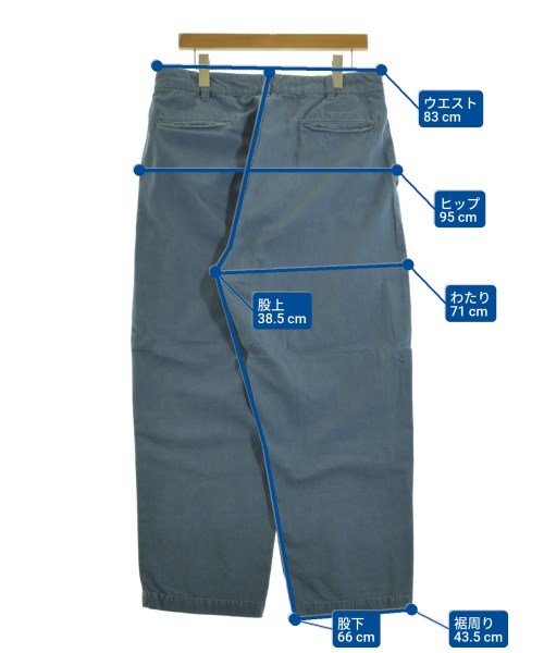 PORTER CLASSIC（ポータークラシック）その他 青 サイズ:XL メンズ/2200695031077