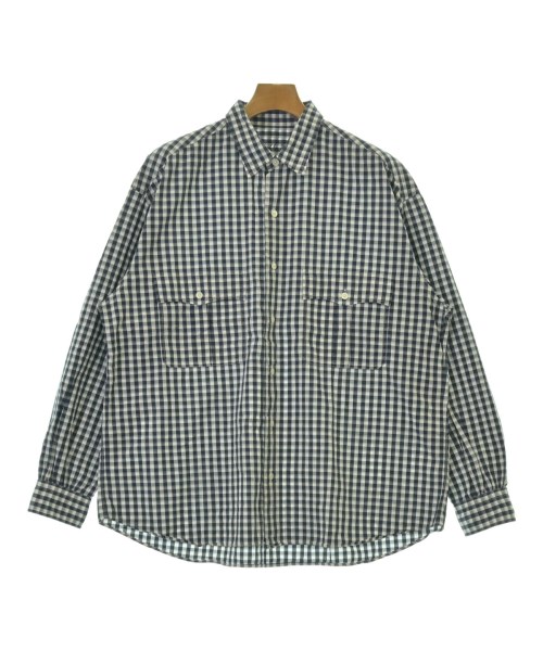 PORTER CLASSIC(ポータークラシック)カジュアルシャツ 紺 サイズ:L/2200697168047