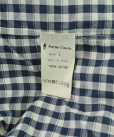 PORTER CLASSIC（ポータークラシック）カジュアルシャツ 紺 サイズ:L メンズ/2200697168047