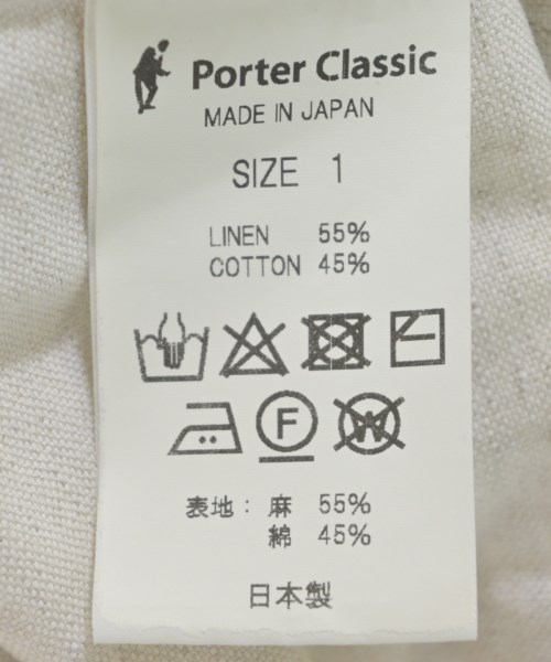 PORTER CLASSIC（ポータークラシック）その他 白 サイズ:1(M位) メンズ/2200699193016