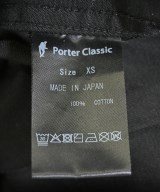 PORTER CLASSIC（ポータークラシック）チノパン 黒 サイズ:XS メンズ/2200700307012