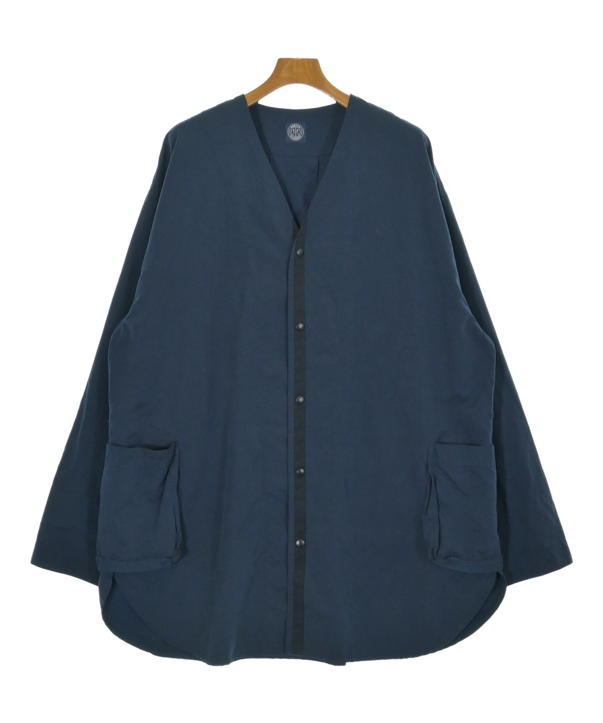 PORTER CLASSIC ポータークラシック ブルゾン（その他） XL 紺 【古着】【中古】【送料無料】 PORTER CLASSIC（ポータークラシック）その他 紺 サイズ:XL メンズ