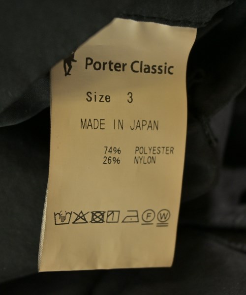 PORTER CLASSIC（ポータークラシック）その他 黒 サイズ:3(L位) メンズ/2200701100070