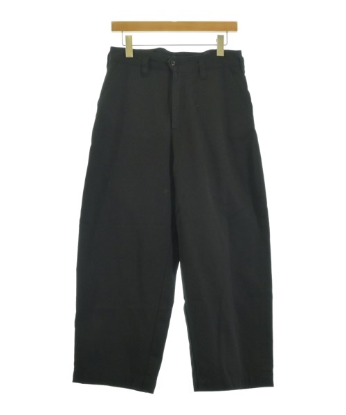 PORTER CLASSIC(ポータークラシック)スラックス 黒 サイズ:S/2200699328029