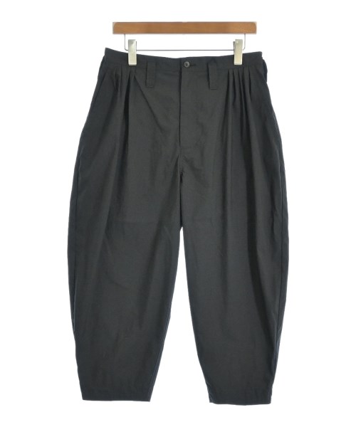 PORTER CLASSIC(ポータークラシック)スラックス 黒 サイズ:XS/2200699328081