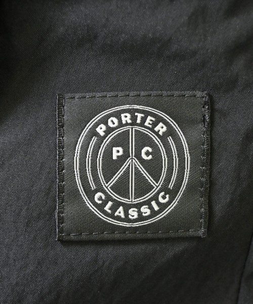 PORTER CLASSIC（ポータークラシック）スラックス 黒 サイズ:XS メンズ/2200699328081