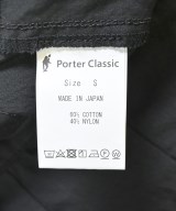PORTER CLASSIC（ポータークラシック）スラックス 黒 サイズ:XS メンズ/2200699328081