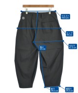 PORTER CLASSIC（ポータークラシック）スラックス 黒 サイズ:XS メンズ/2200699328081