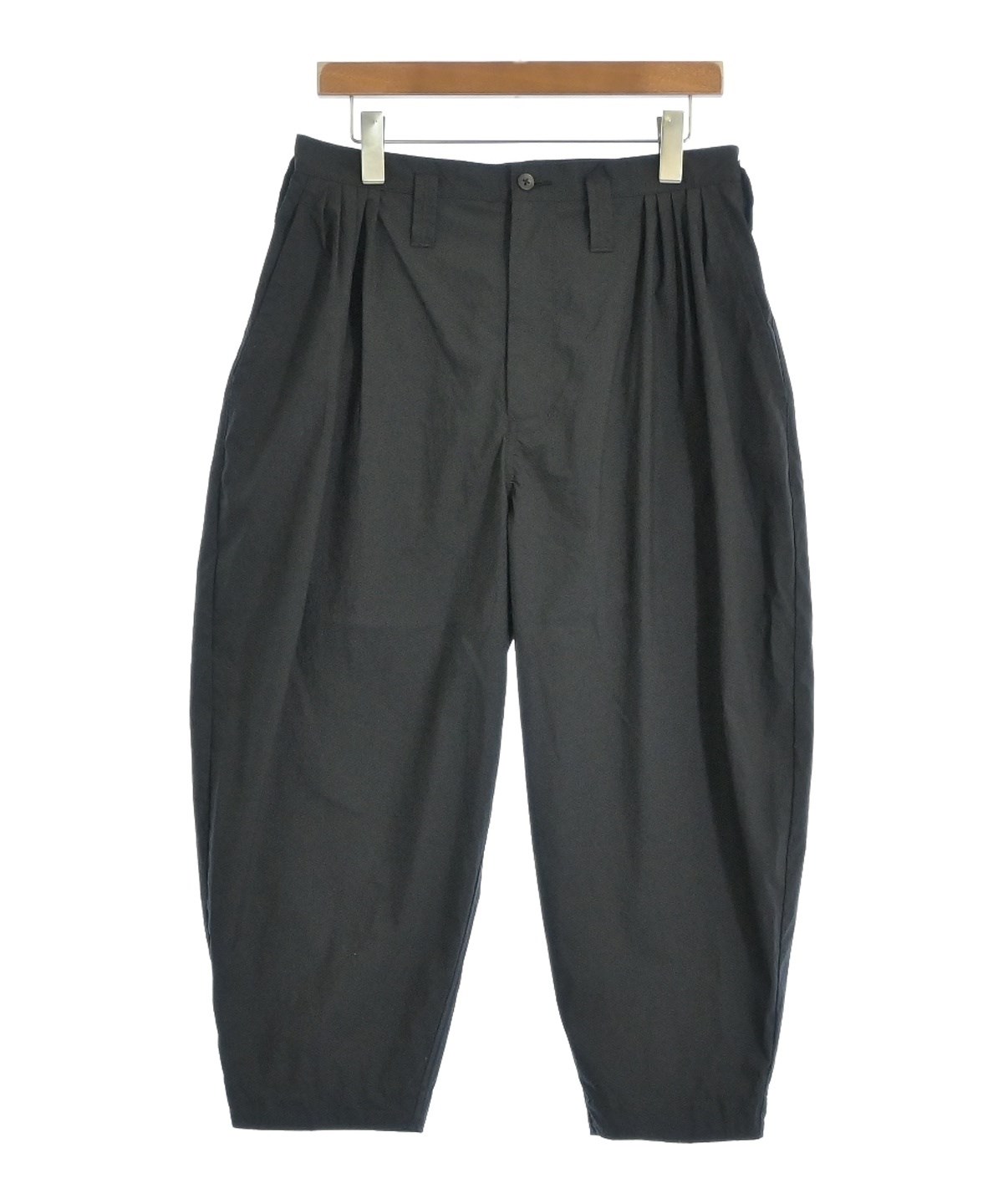 Porter Classic パラカパンツ 直営店限定ブラック PORTER CLASSIC（ポータークラシック）スラックス 黒 サイズ:XS メンズ
