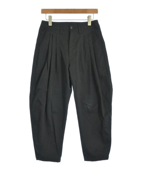 PORTER CLASSIC(ポータークラシック)スラックス 黒 サイズ:XS/2200699328104