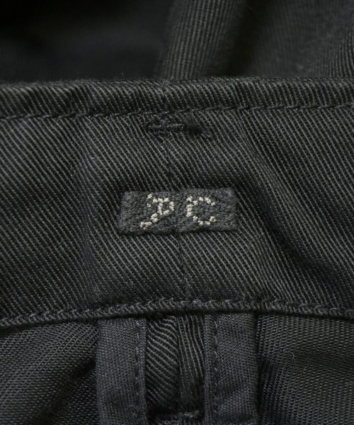 PORTER CLASSIC（ポータークラシック）スラックス 黒 サイズ:XS メンズ/2200699328104