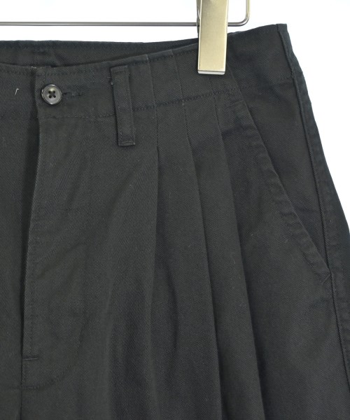 PORTER CLASSIC（ポータークラシック）スラックス 黒 サイズ:XS メンズ/2200699328104