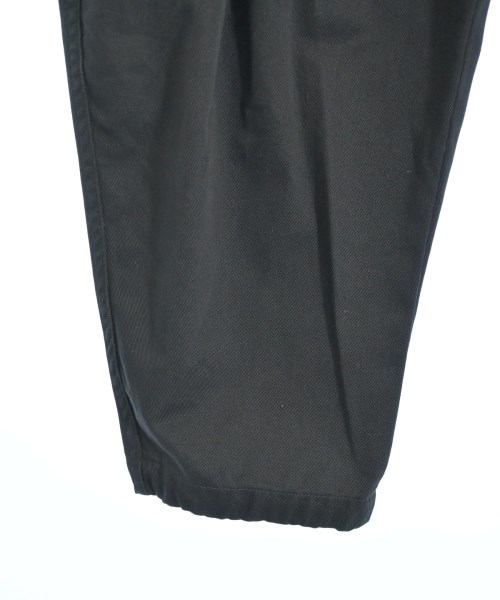 PORTER CLASSIC（ポータークラシック）スラックス 黒 サイズ:XS メンズ/2200699328104