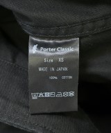 PORTER CLASSIC（ポータークラシック）スラックス 黒 サイズ:XS メンズ/2200699328104