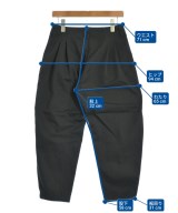 PORTER CLASSIC（ポータークラシック）スラックス 黒 サイズ:XS メンズ/2200699328104