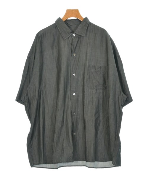 PORTER CLASSIC(ポータークラシック)カジュアルシャツ グレー サイズ:4(XL位)/2200646491042
