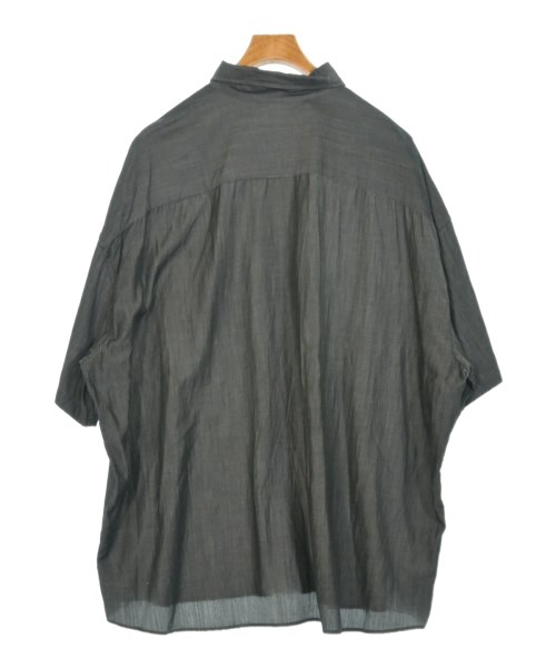 PORTER CLASSIC（ポータークラシック）カジュアルシャツ グレー サイズ:4(XL位) メンズ/2200646491042