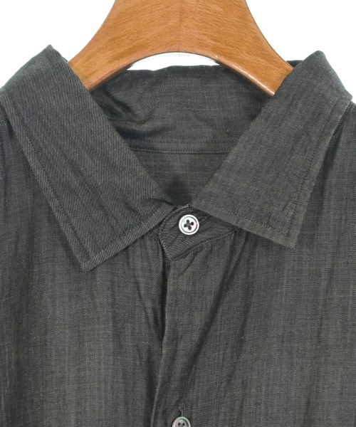 PORTER CLASSIC（ポータークラシック）カジュアルシャツ グレー サイズ:4(XL位) メンズ/2200646491042