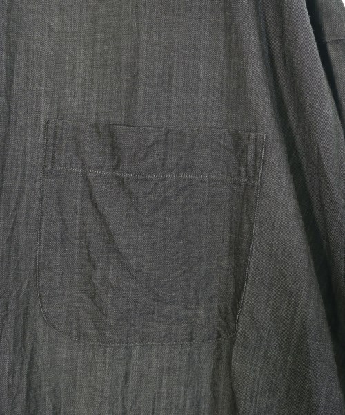 PORTER CLASSIC（ポータークラシック）カジュアルシャツ グレー サイズ:4(XL位) メンズ/2200646491042